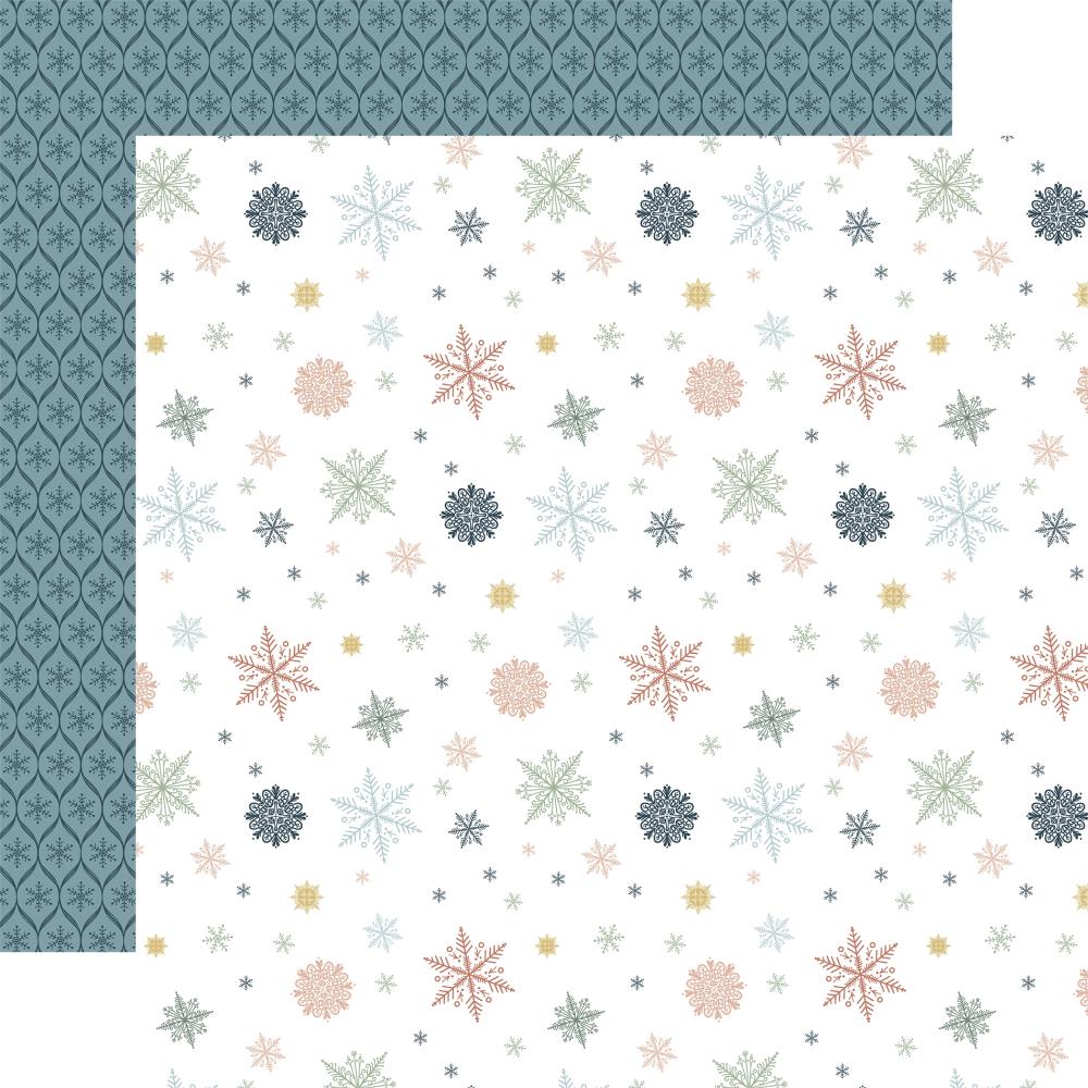 Carta Bella Winter Wonderland - Snowflake Kisses