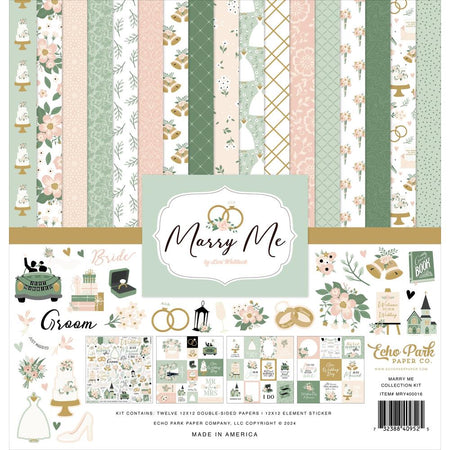 Echo Park Marry Me - Collection Kit