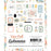 Echo Park Our Happy Place - Ephemera Icons