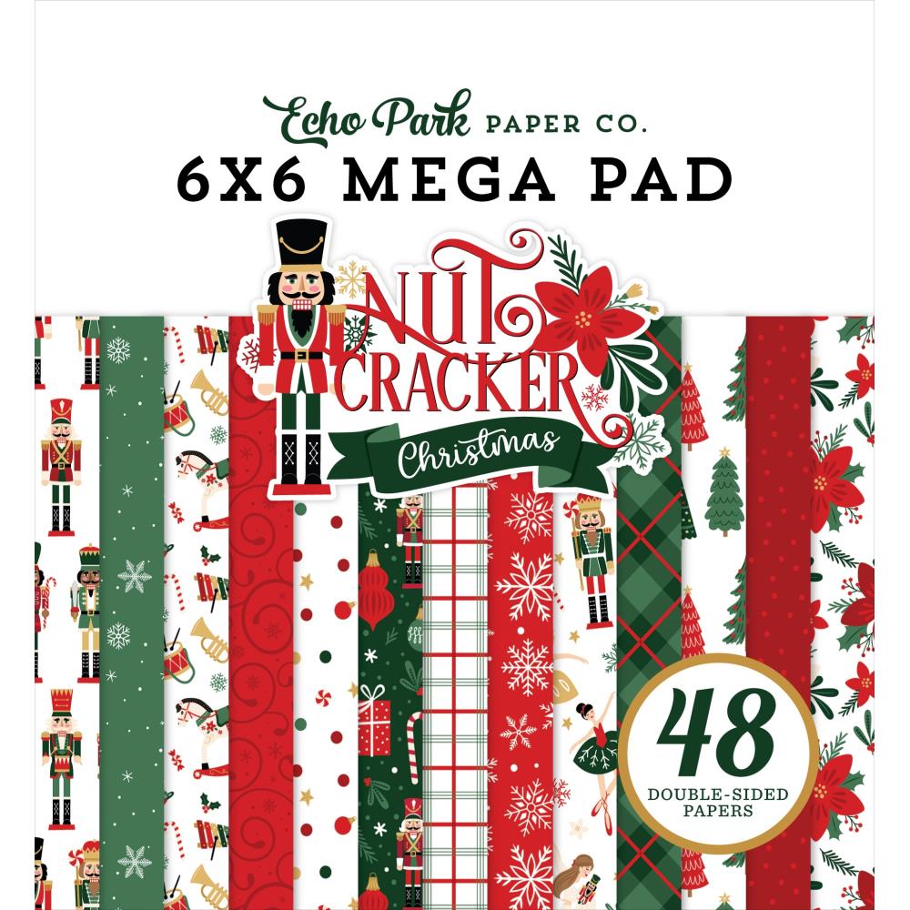 Echo Park Nutcracker Christmas - 6x6 Mega Pad