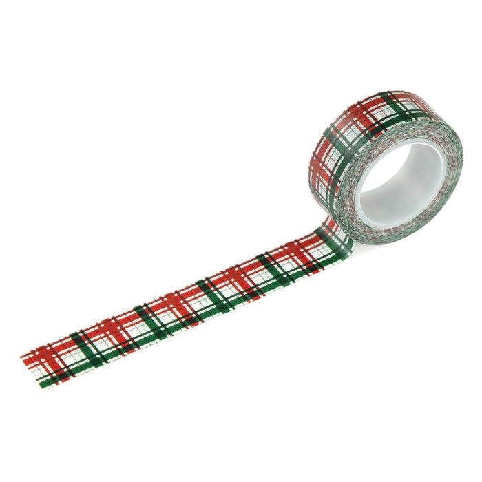 Echo Park Baking Spirits Bright - Festive Plaid Washi Tape