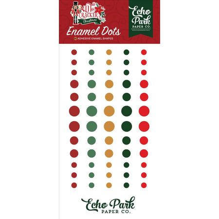 Echo Park Nutcracker Christmas - Enamel Dots