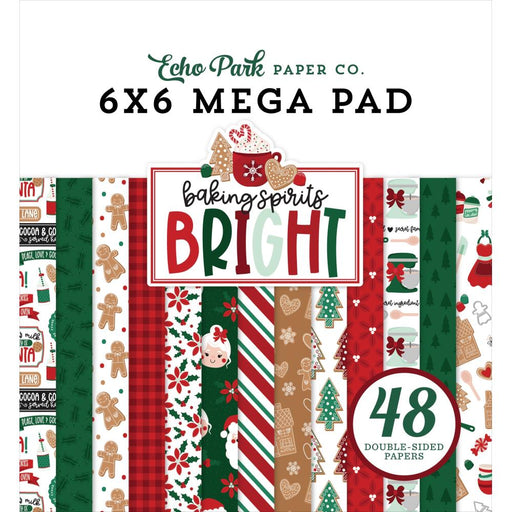 Echo Park Baking Spirits Bright - 6x6 Mega Pad