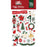 Echo Park Nutcracker Christmas - Puffy Stickers