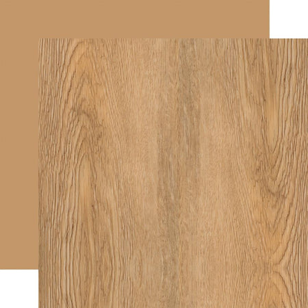 Echo Park Warm Wood Grains - Natural Wood Grain