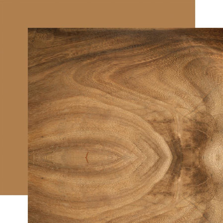 Echo Park Warm Wood Grains - Knotted Wood Grain