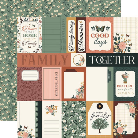 Echo Park Family - Multi Journaling Cards