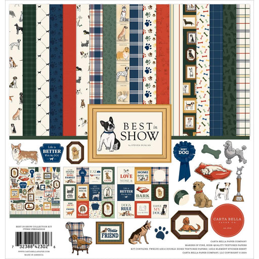 Carta Bella Best In Show - 12x12 Collection Kit