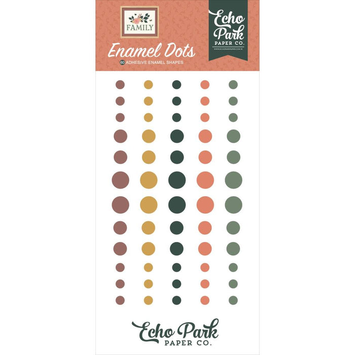 Echo Park Family - Enamel Dots