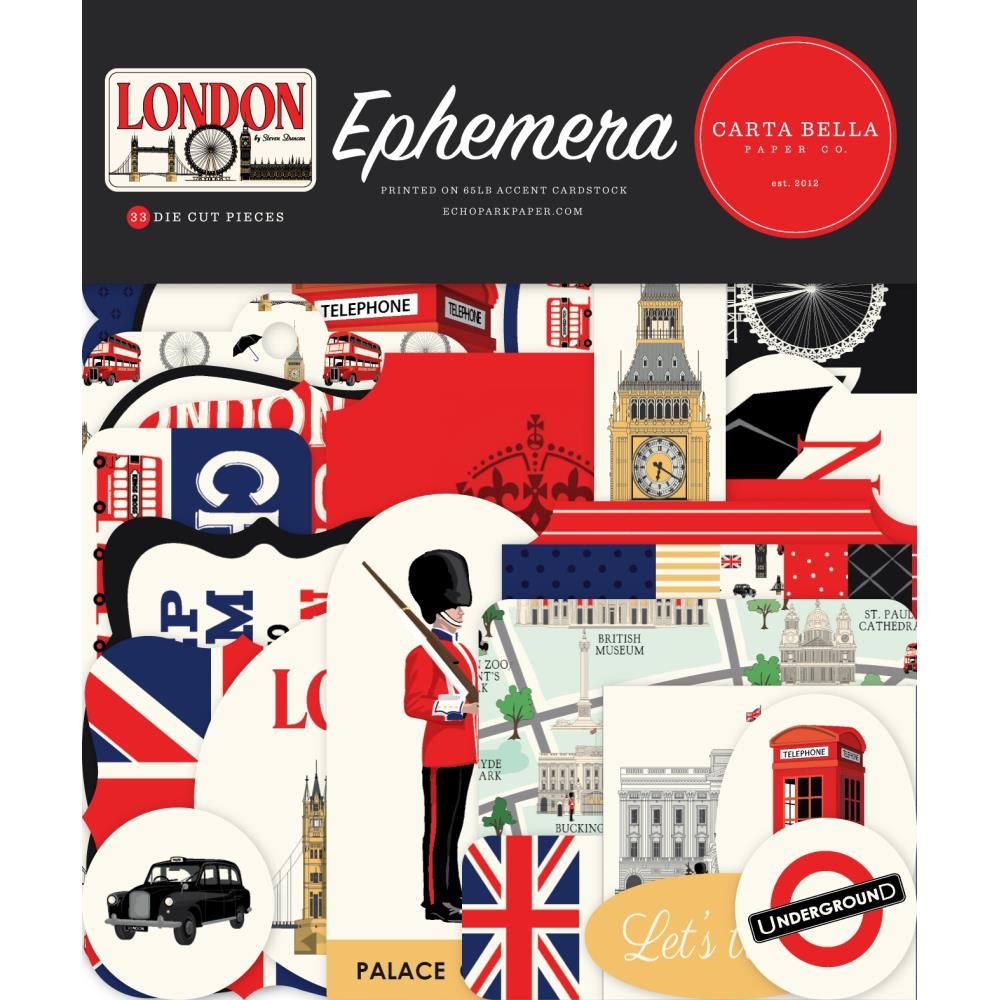 Carta Bella London - Ephemera Icons