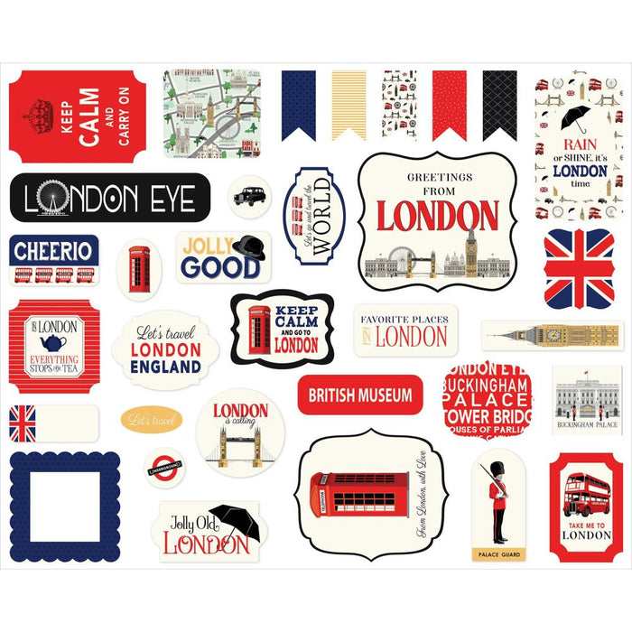 Carta Bella London - Ephemera Icons