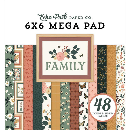 Echo Park Family - 6x6 Mega Pad