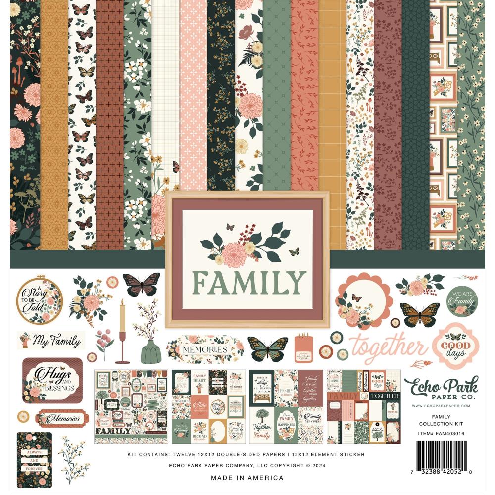 Echo Park Family - Collection Kit