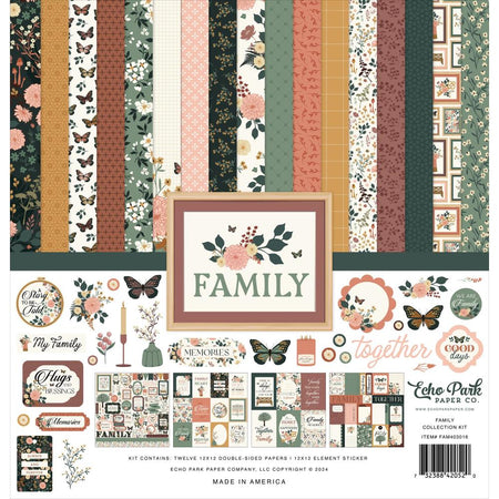 Echo Park Family - Collection Kit