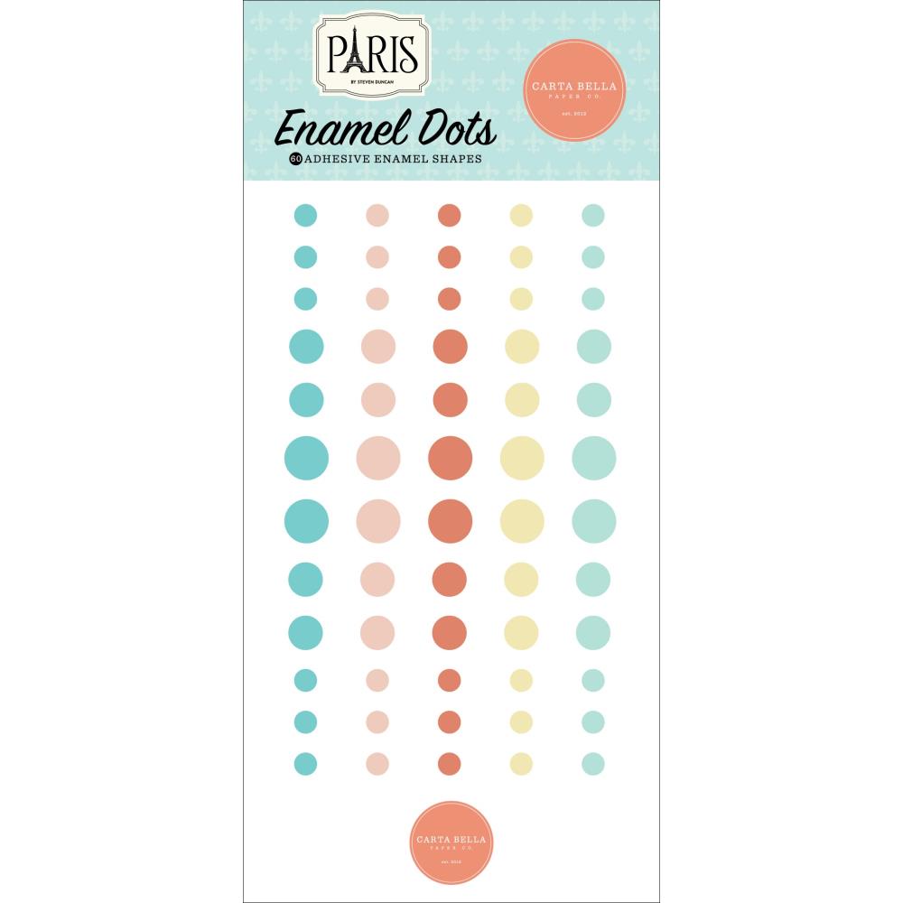 Carta Bella Paris - Enamel Dots