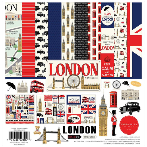 Carta Bella London - 12x12 Collection Kit