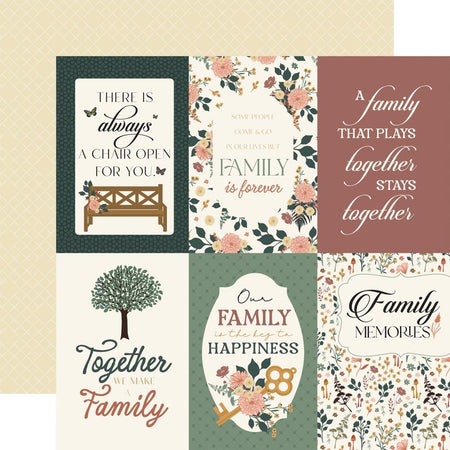 Echo Park Family - 4x6 Journaling Cards