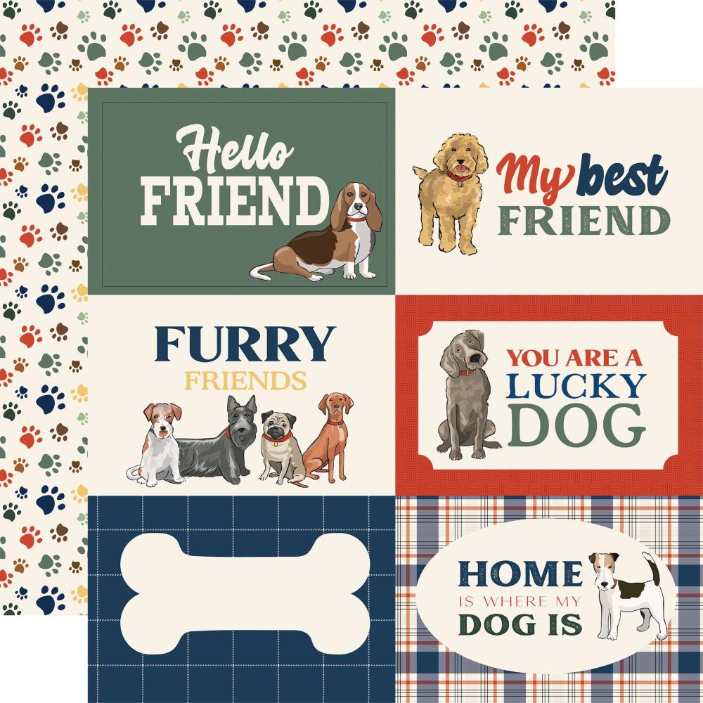 Carta Bella Best In Show - 6x4 Journaling Cards