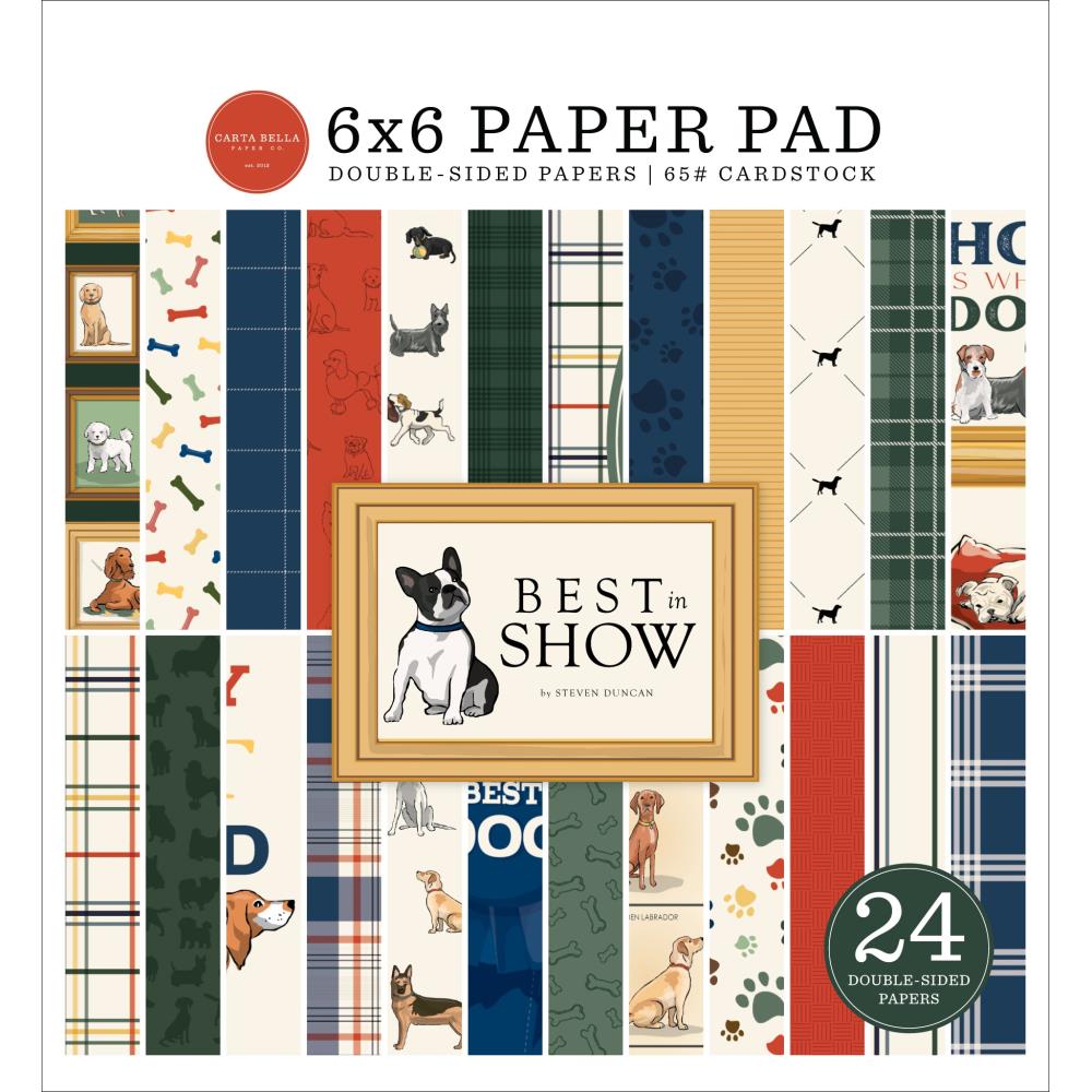 Carta Bella Best In Show - 6x6 Pad