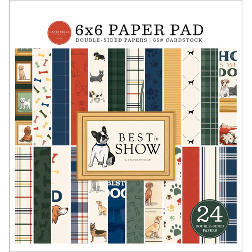 Carta Bella Best In Show - 6x6 Pad