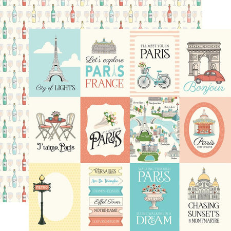 Carta Bella Paris - 3x4 Journaling Cards