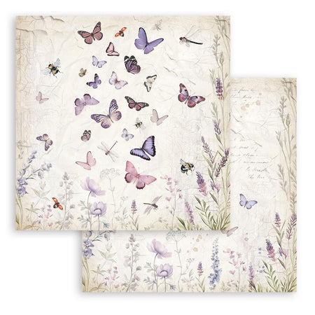 Stamperia Lavender - Butterflies