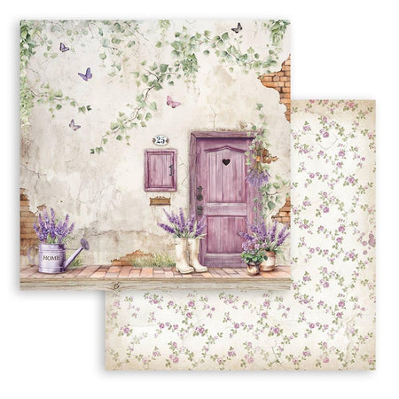 Stamperia Lavender - Door