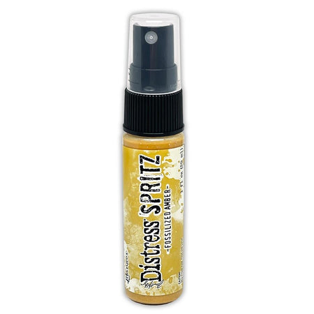 Tim Holtz Distress Spritz Spray - Fossilized Amber
