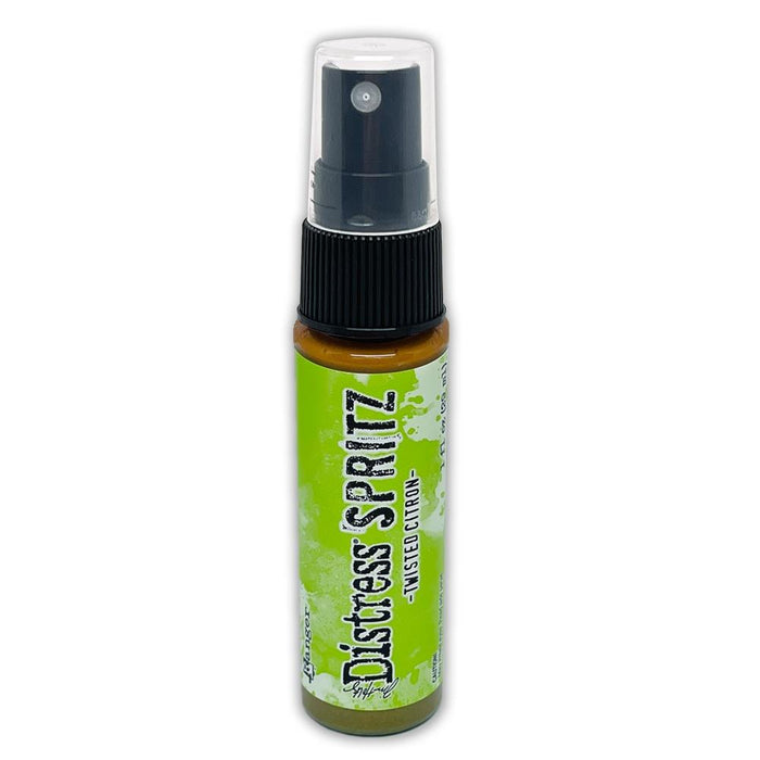 Tim Holtz Distress Spritz Spray - Twisted Citron