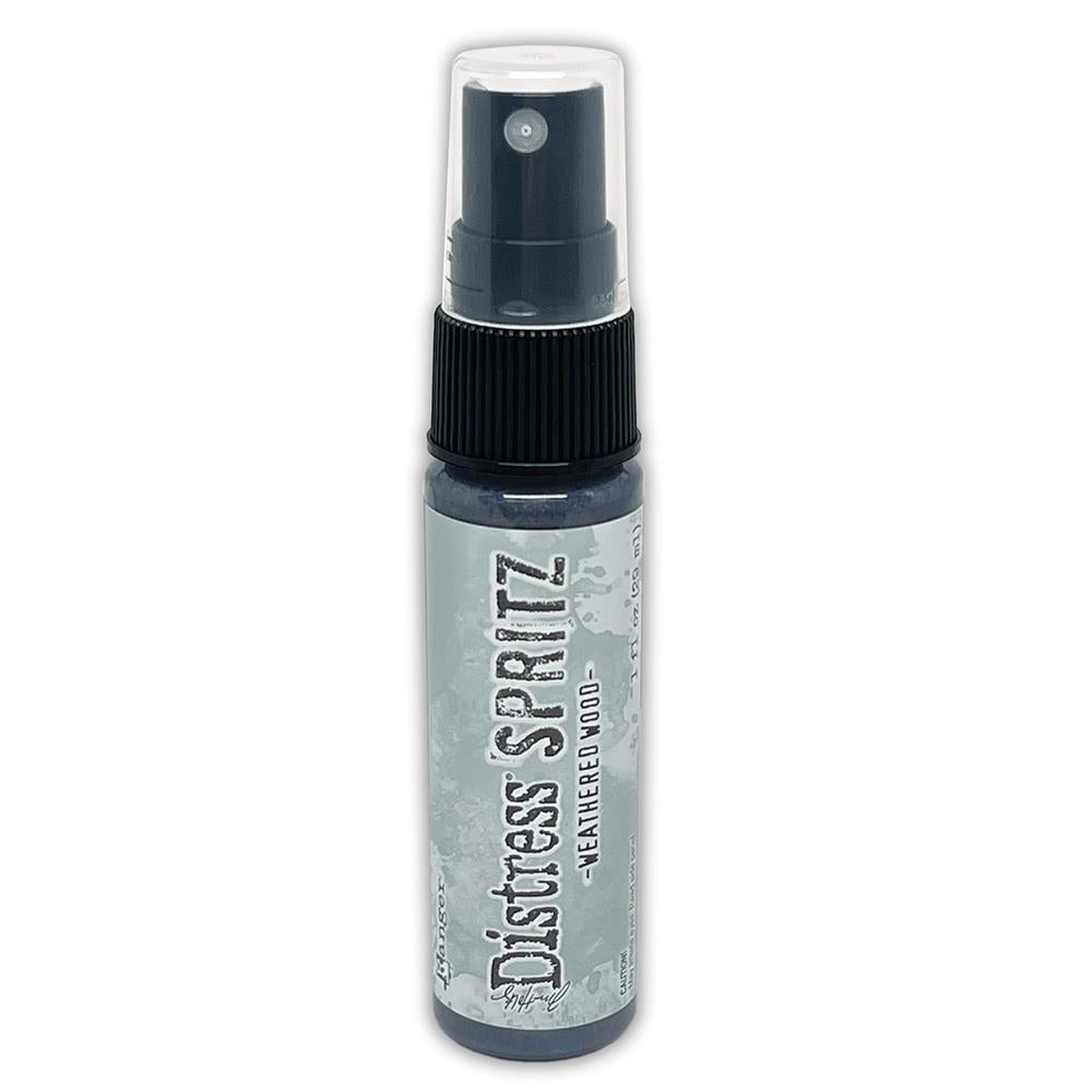 Tim Holtz Distress Spritz Spray - Weathered Wood