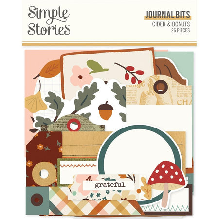 Simple Stories Cider & Donuts - Journal Bits & Pieces