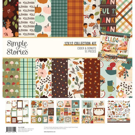 Simple Stories Cider & Donuts - 12x12 Collection Kit