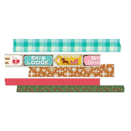 Simple Stories Snow Pine Lodge - Washi Tape