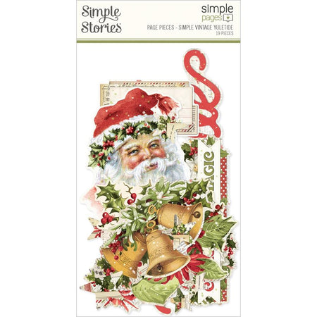 Simple Stories Simple Vintage Yuletide - Page Pieces