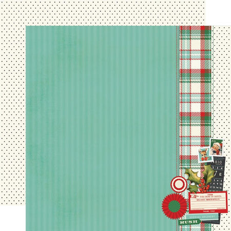 Simple Stories Simple Vintage Holly Jolly - For Goodness Sake!