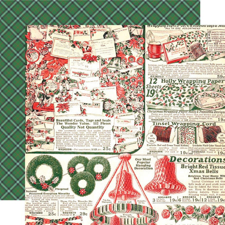 Simple Stories Simple Vintage Holly Jolly - All Wrapped Up