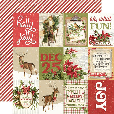 Simple Stories Simple Vintage Yuletide - 3x4 Elements