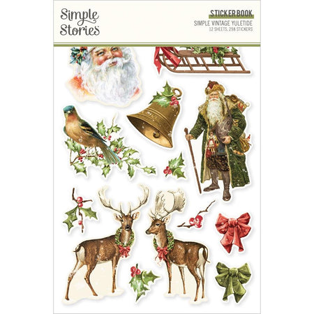 Simple Stories Simple Vintage Yuletide - Sticker Book