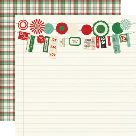 Simple Stories Simple Vintage Holly Jolly - Holiday Fun