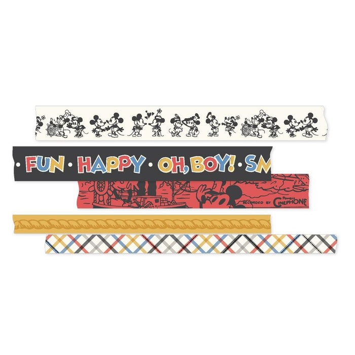 Simple Stories Say Cheese Classic Mouse - Washi Tape