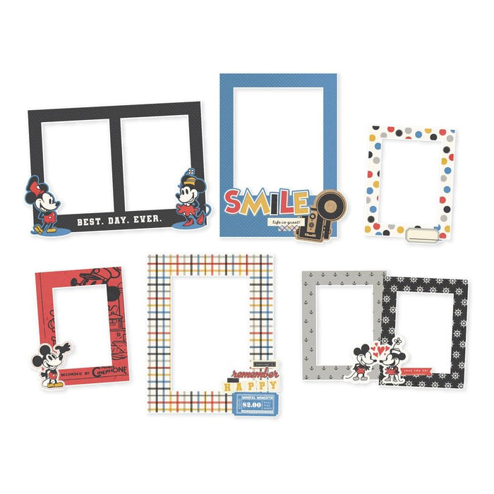 Simple Stories Say Cheese Classic Mouse - Chipboard Frames