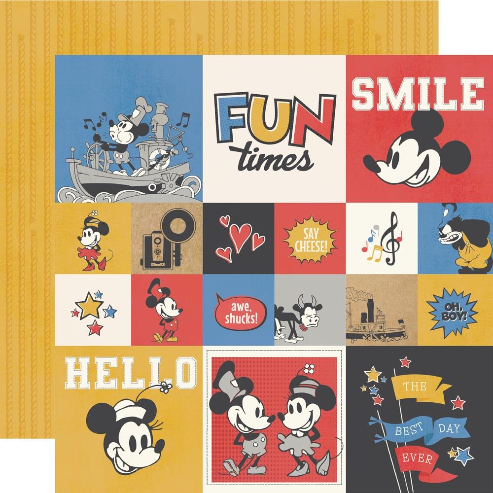 Simple Stories Say Cheese Classic Mouse - 2x2/4x4 Elements