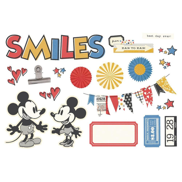 Simple Stories Say Cheese Classic Mouse - Page Pieces