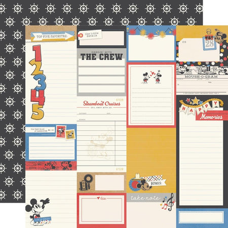 Simple Stories Say Cheese Classic Mouse - Journal Elements