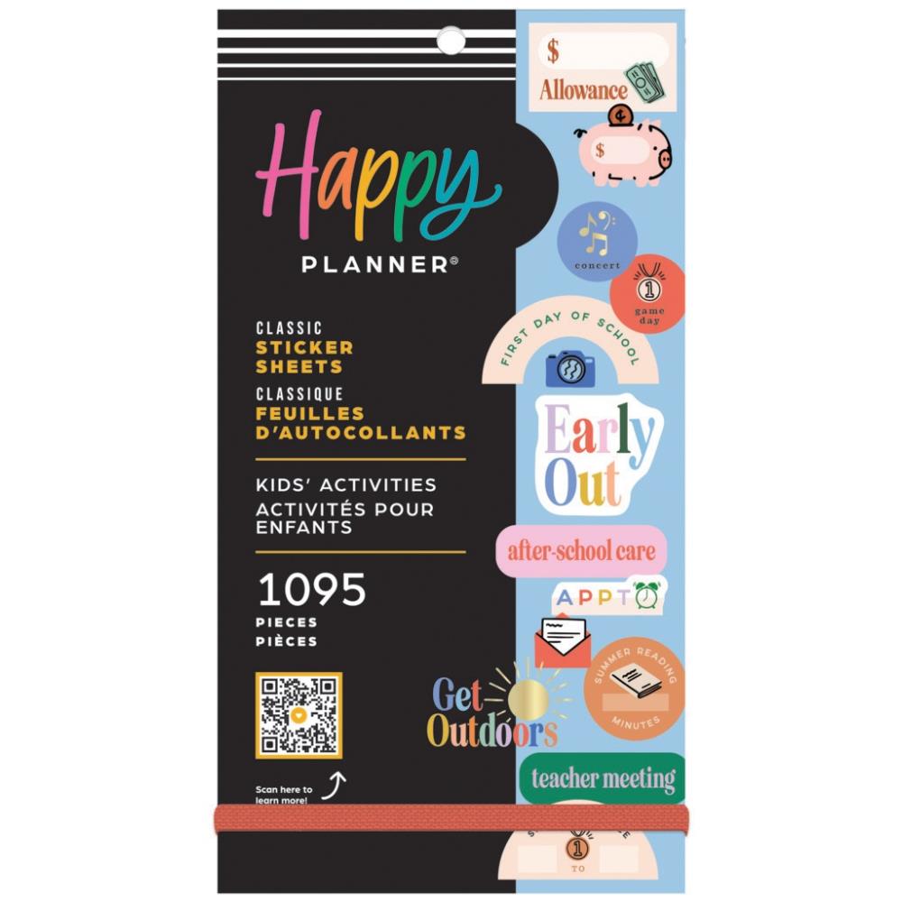 Me & My Big Ideas Happy Planner - Kids Activities Sticker Value Pack