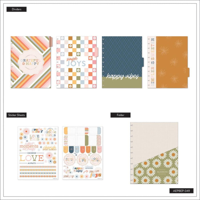 Me & My Big Ideas Happy Planner - Simple Joys Big Extension Pack
