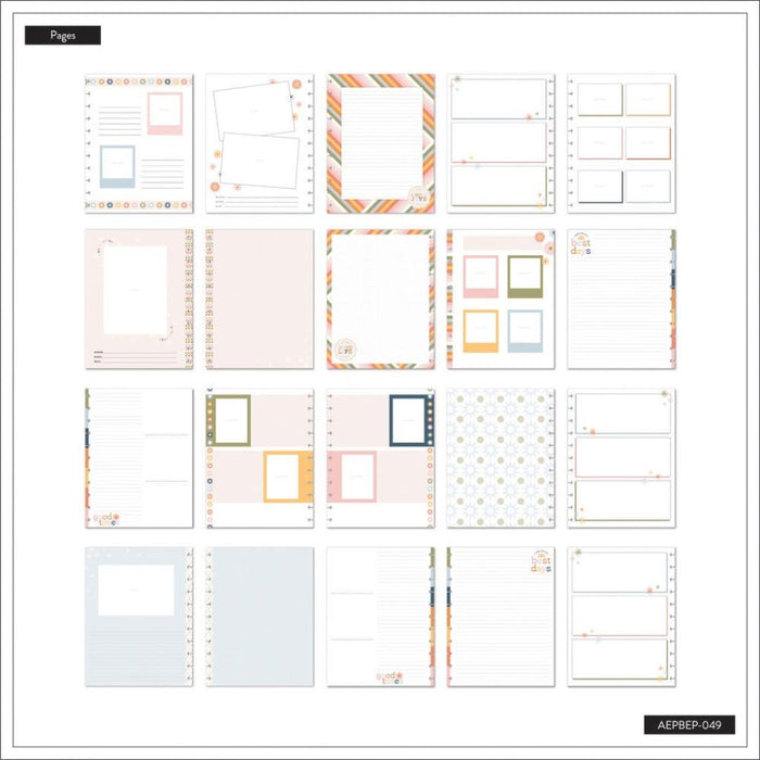Me & My Big Ideas Happy Planner - Simple Joys Big Extension Pack