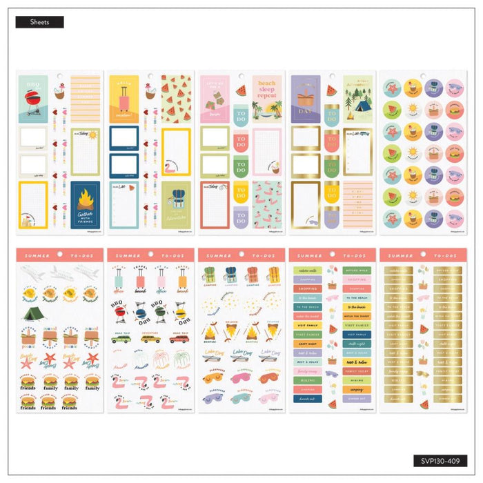 Me & My Big Ideas Happy Planner - Summer Events Sticker Value Pack