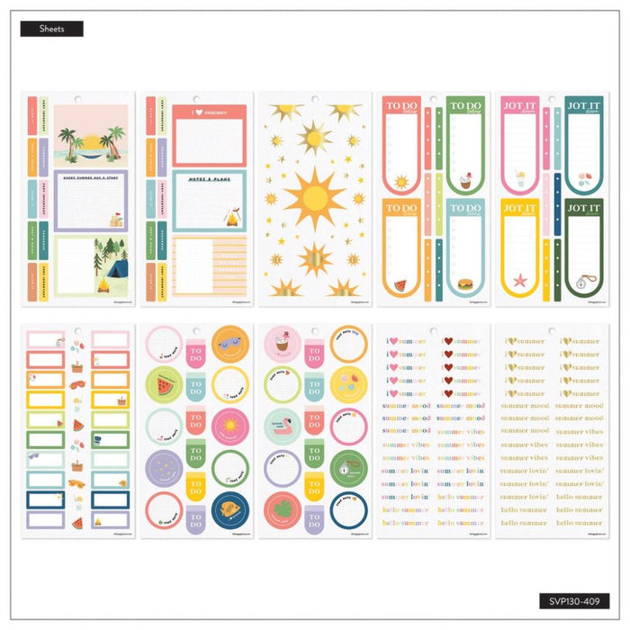 Me & My Big Ideas Happy Planner - Summer Events Sticker Value Pack