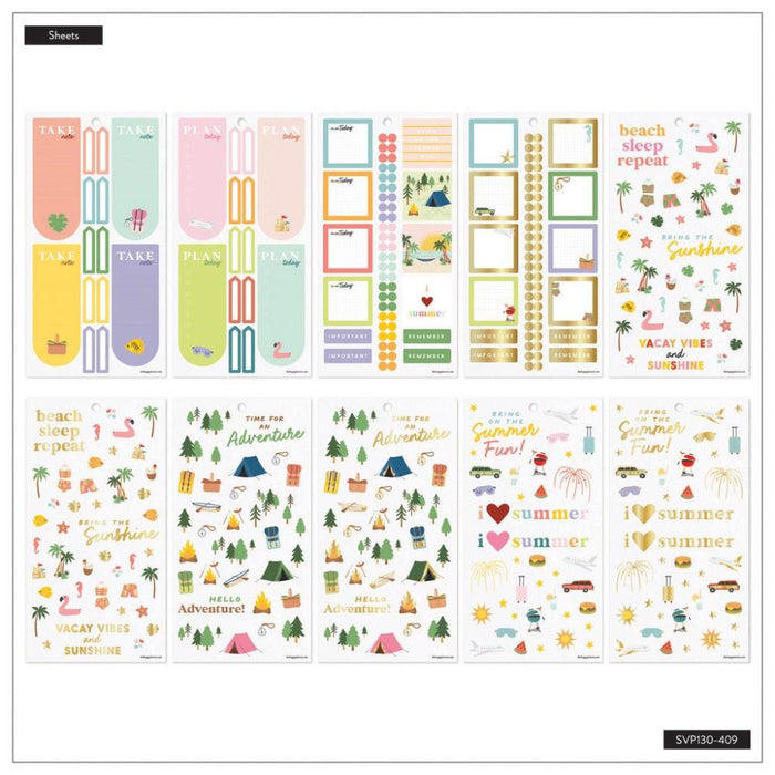 Me & My Big Ideas Happy Planner - Summer Events Sticker Value Pack